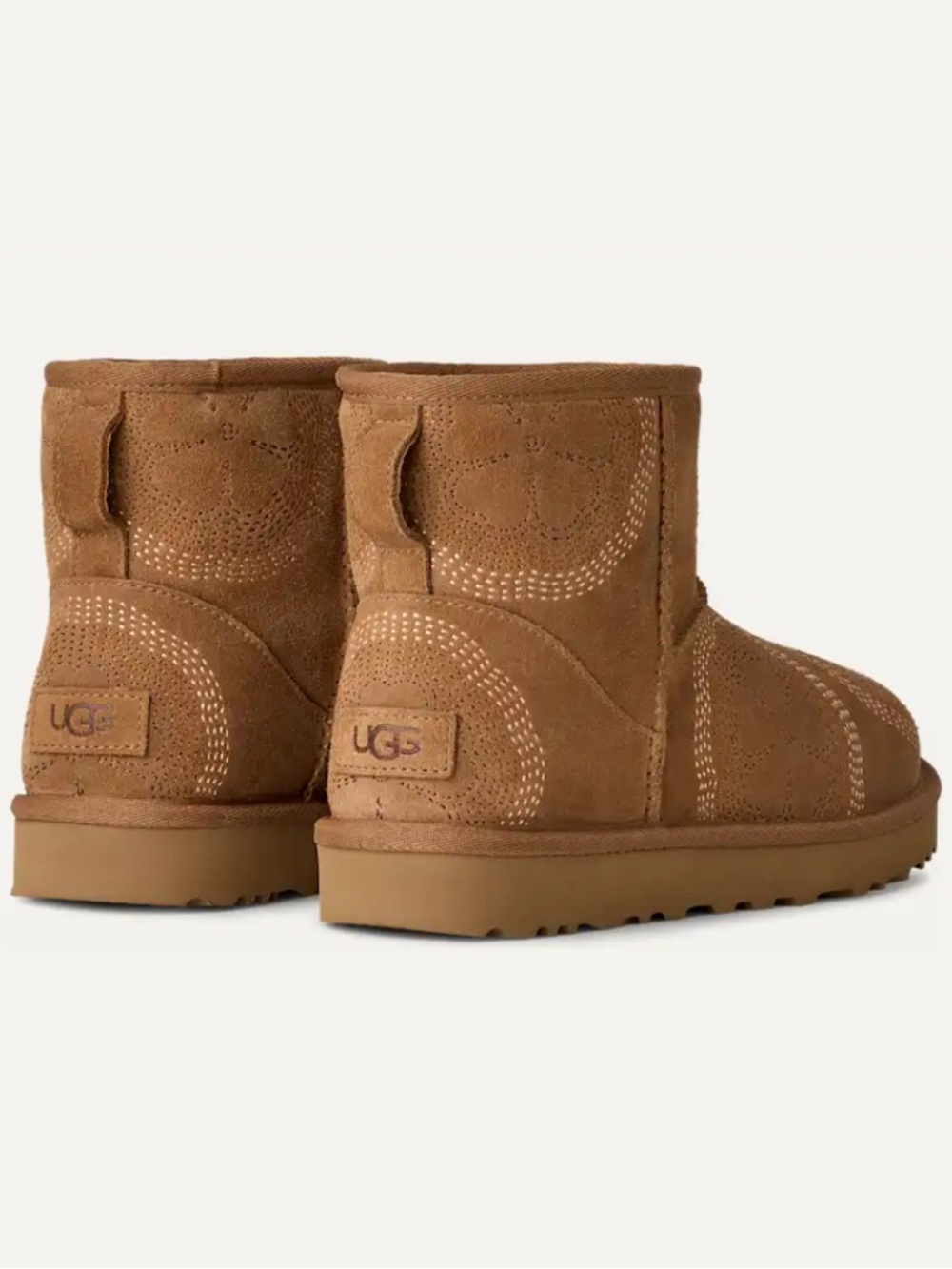 UGG Women's Classic Mini II 1180010-CHE - Picture 6 of 9
